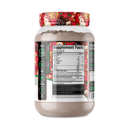 Lean Whey® Iso Hydro Gourmet Protein 2lb - Limited Edition: Crispy Cookie
