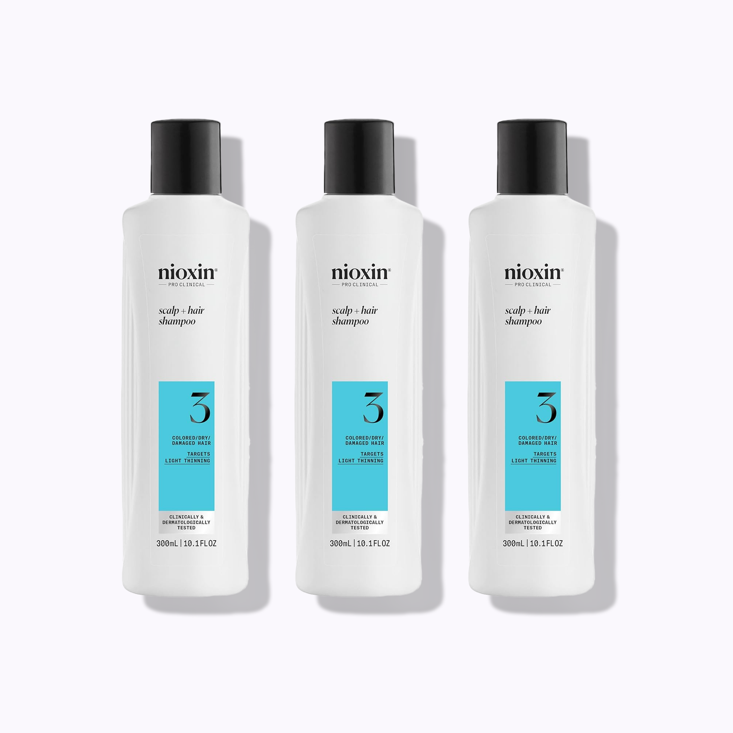 Nioxin System 3 Scalp + Hair Shampoo: 1 Pack / 10.1 fl oz