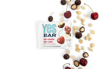 Macadamia Cherry Chocolate - Premium Real Food Snack Bar
