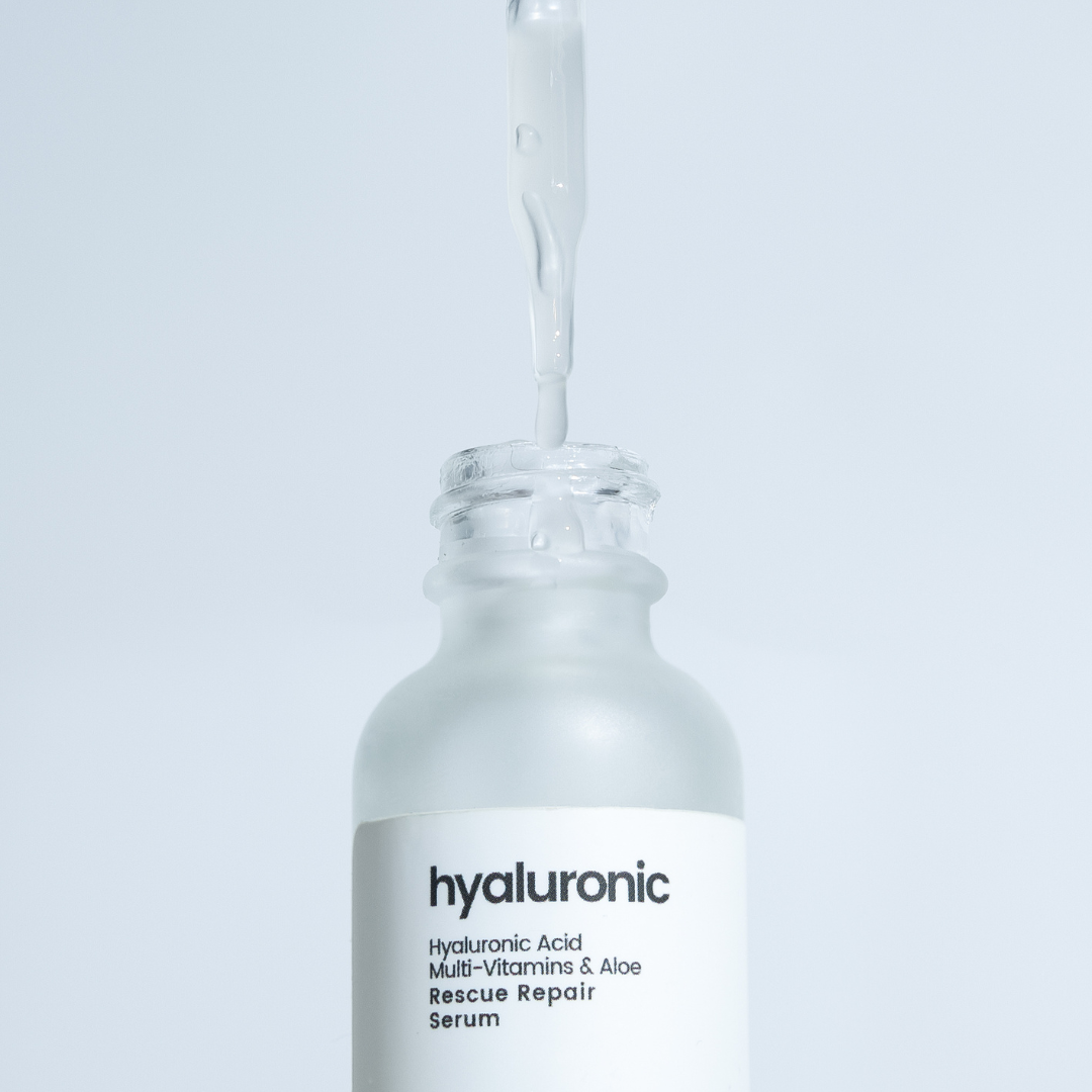 Hyaluronic Acid Facial Serum - Rescue Repair Face Serum