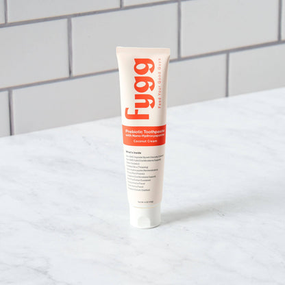 Nano-Hydroxyapatite Toothpaste with Prebiotics | Coconut Cream