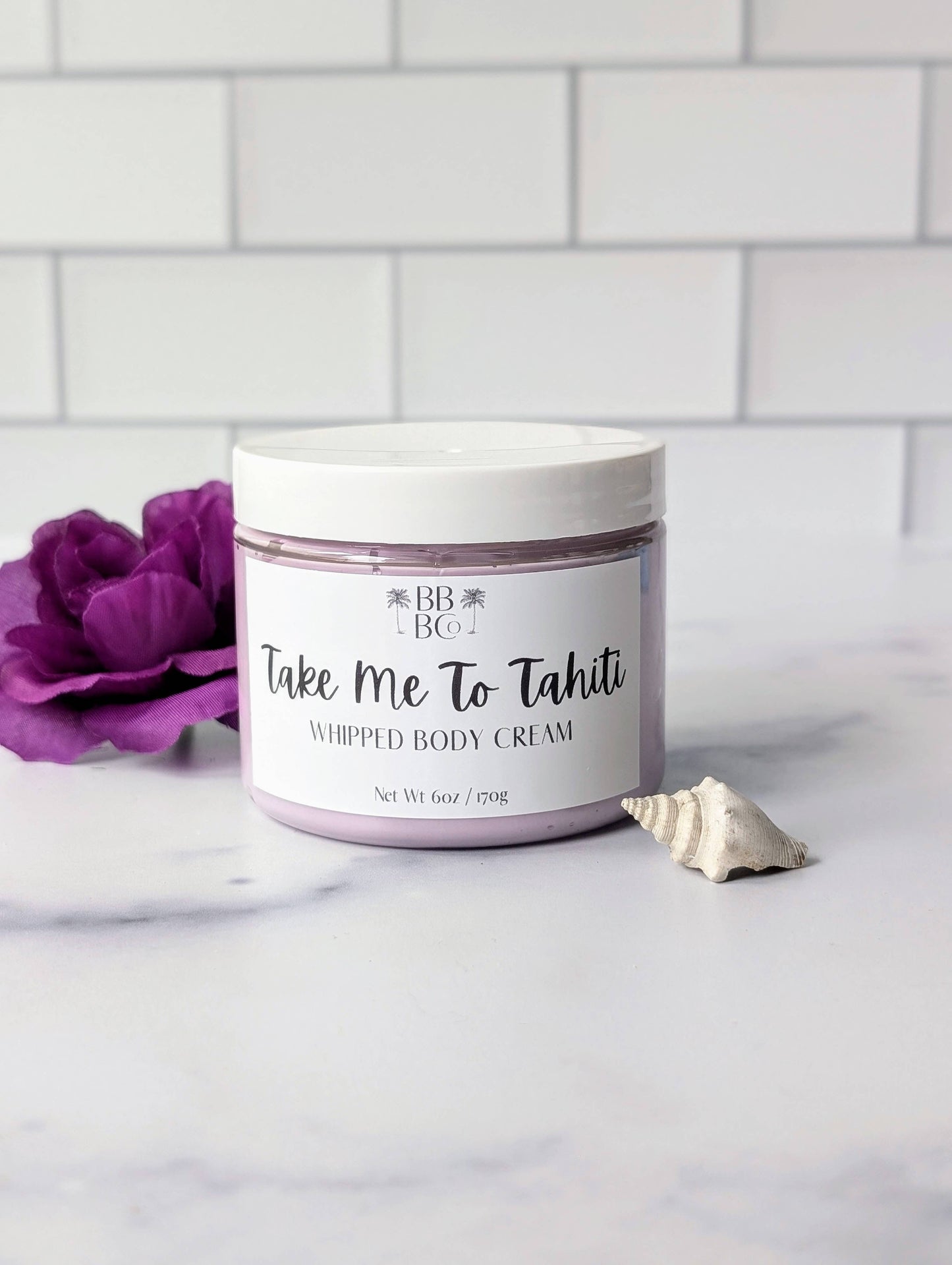 Take Me To Tahiti Whipped Body Cream