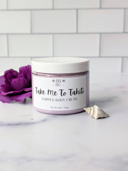 Take Me To Tahiti Whipped Body Cream