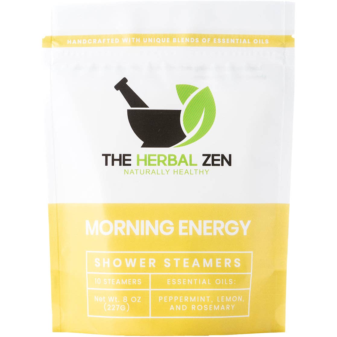 Morning Energy Shower Steamers – Citrus Peppermint Boost: Original
