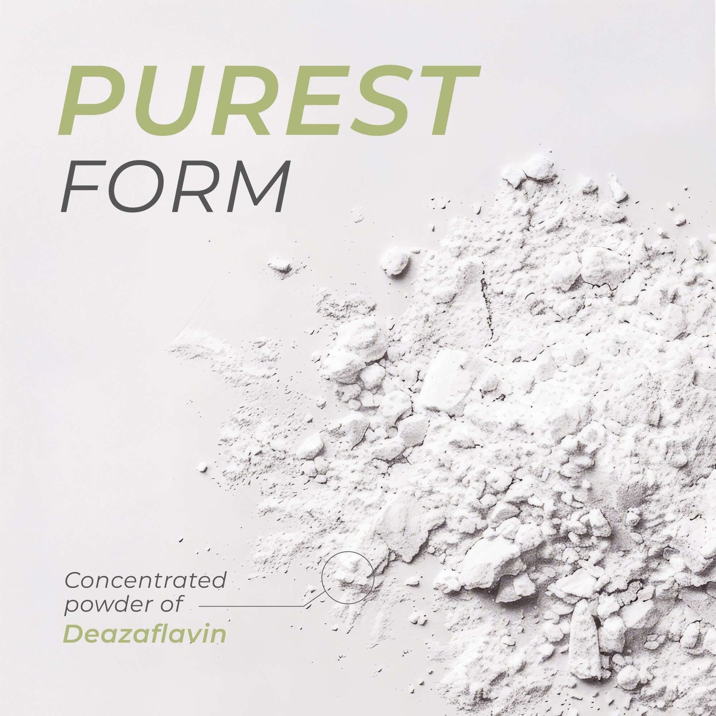 Deazaflavin Capsules