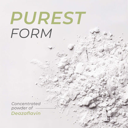 Deazaflavin Capsules