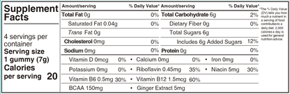 NEW Recover Post-Workout Supplement Gummies Hawaiian Breeze