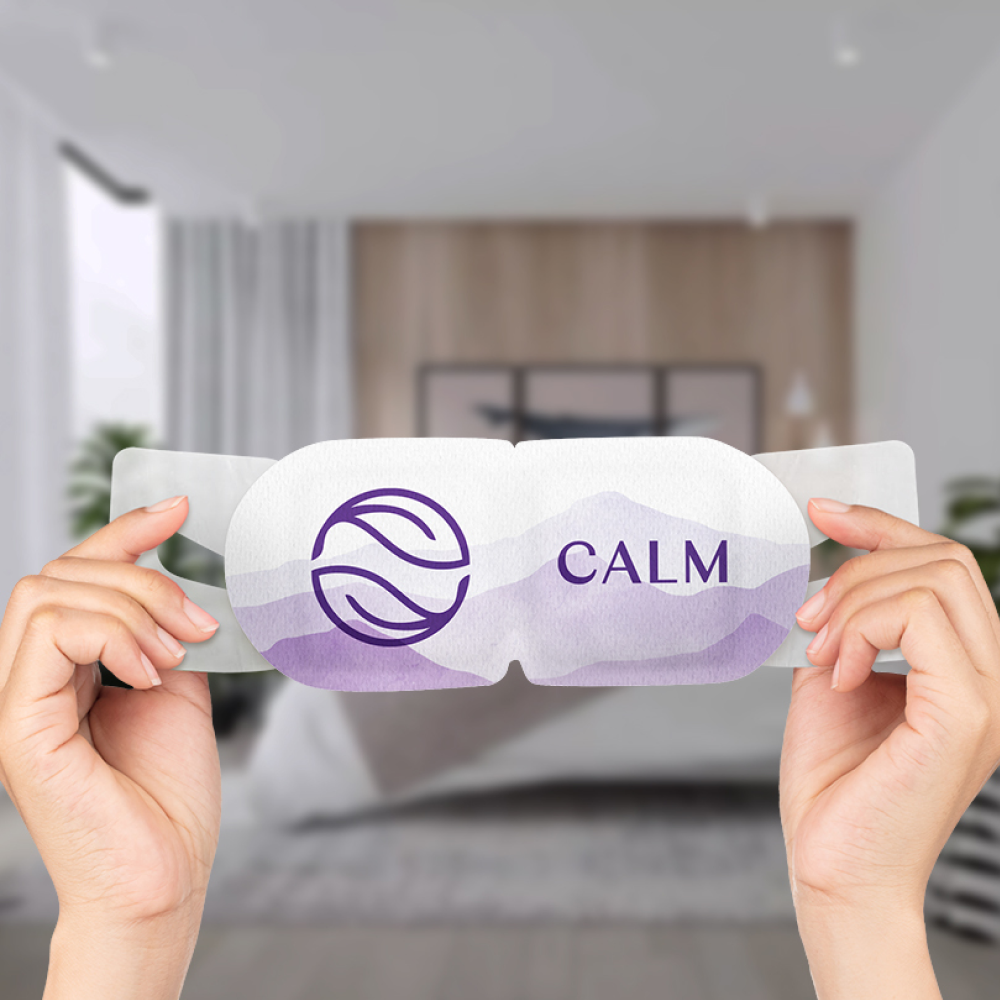 BODY RESTORE Steam Eye Mask Spa Relax Five Packs or Single: SINGLE Green Tea