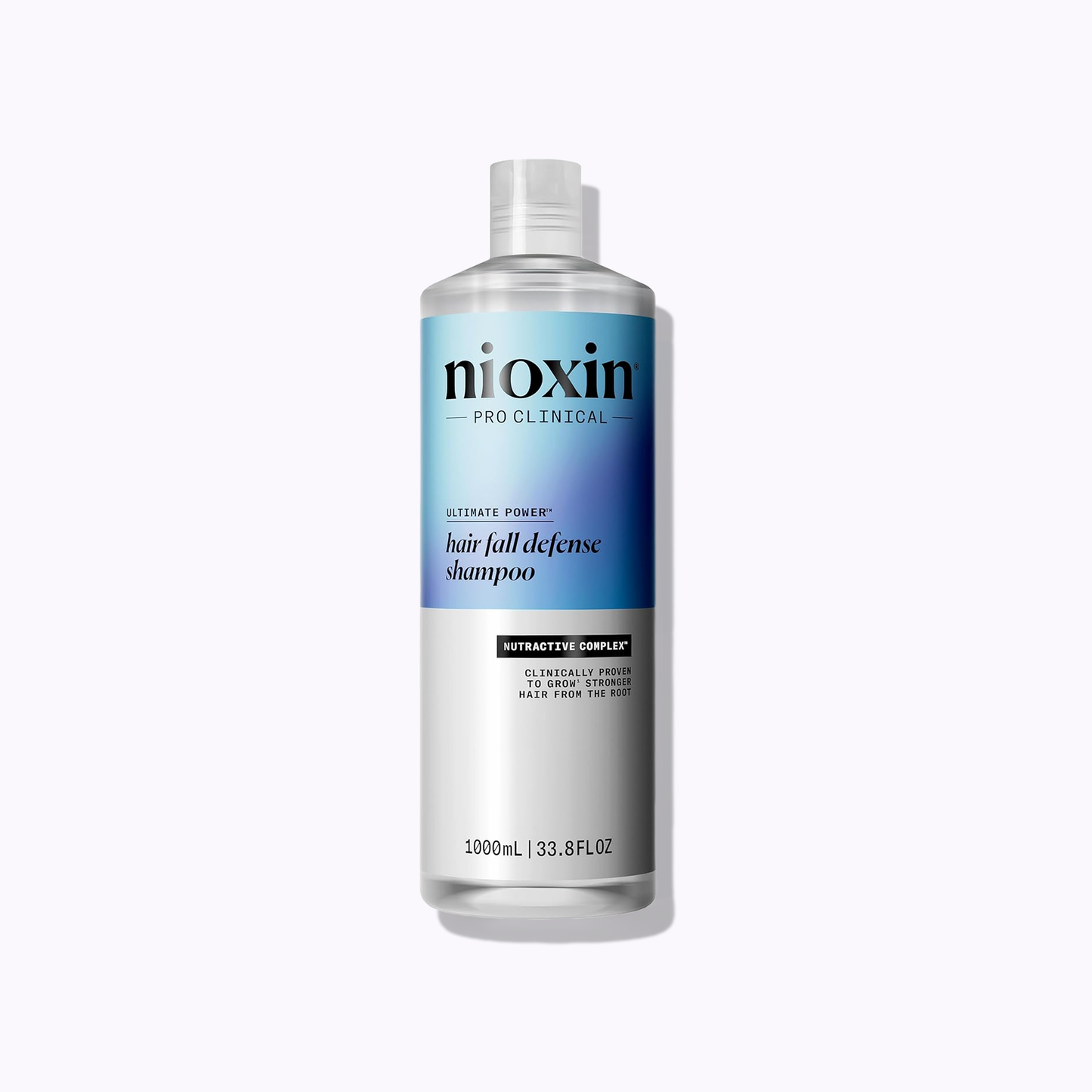 Nioxin Hair Fall Defense Shampoo: 1 Pack / 8.1 fl oz