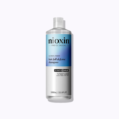 Nioxin Hair Fall Defense Shampoo: 1 Pack / 8.1 fl oz