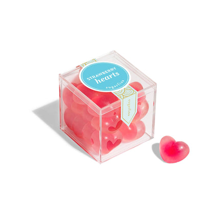 Strawberry Hearts  - Small
