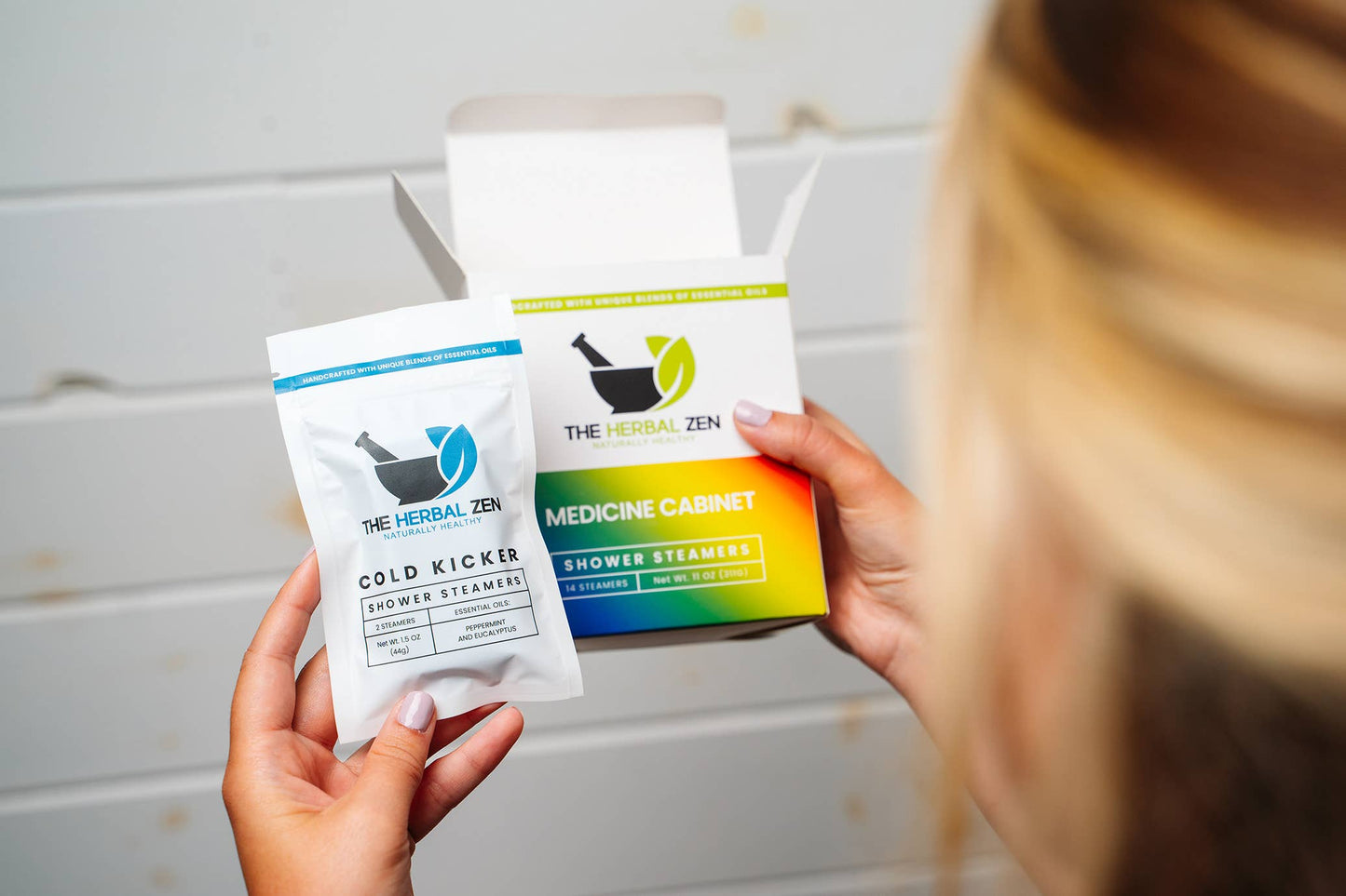 Shower Steamer Gift Box – Medicine Cabinet Variety Set