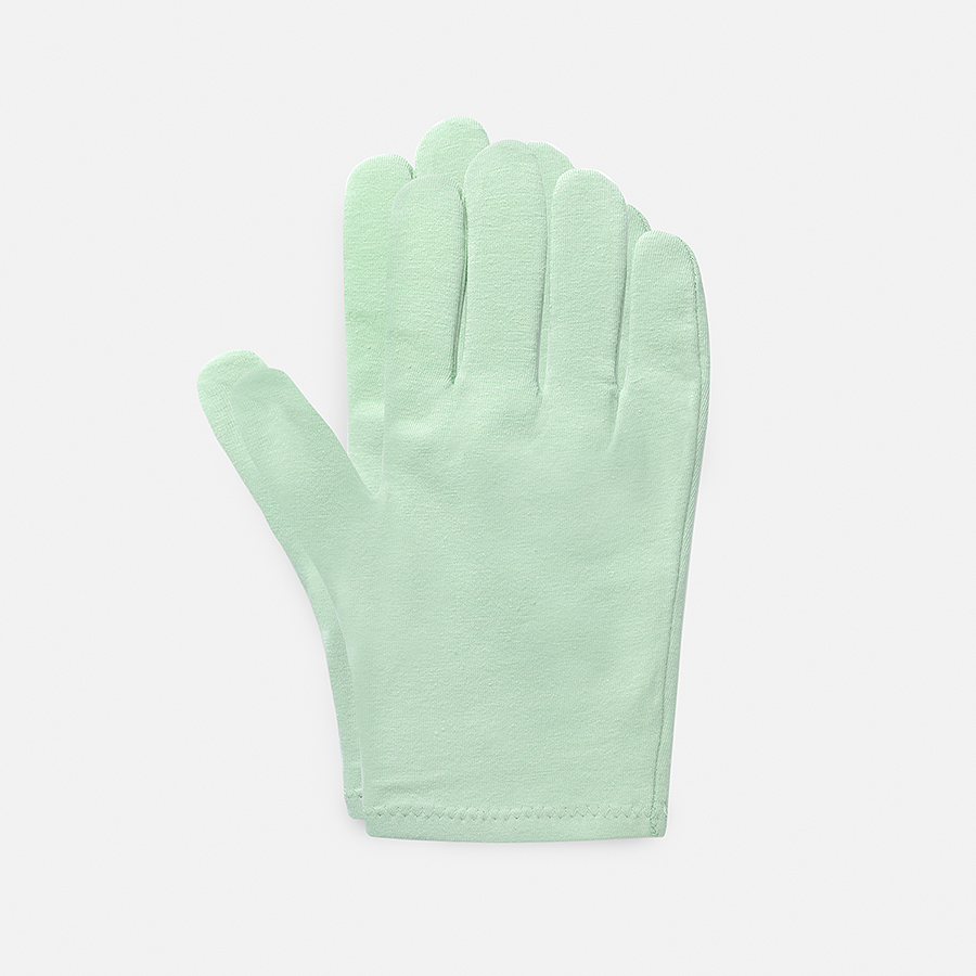 Moisture Enhancing Gloves: Blue
