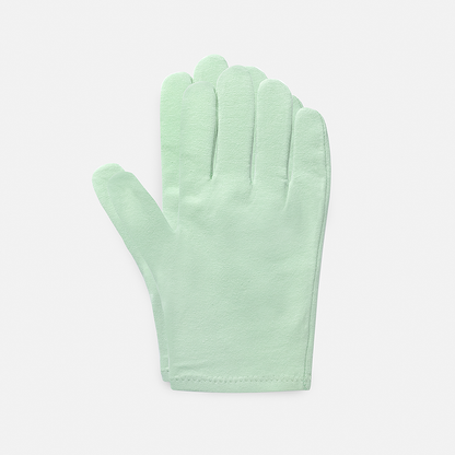 Moisture Enhancing Gloves: Blue