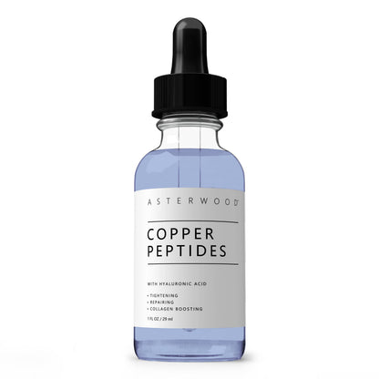 Copper Peptides Serum: 1oz