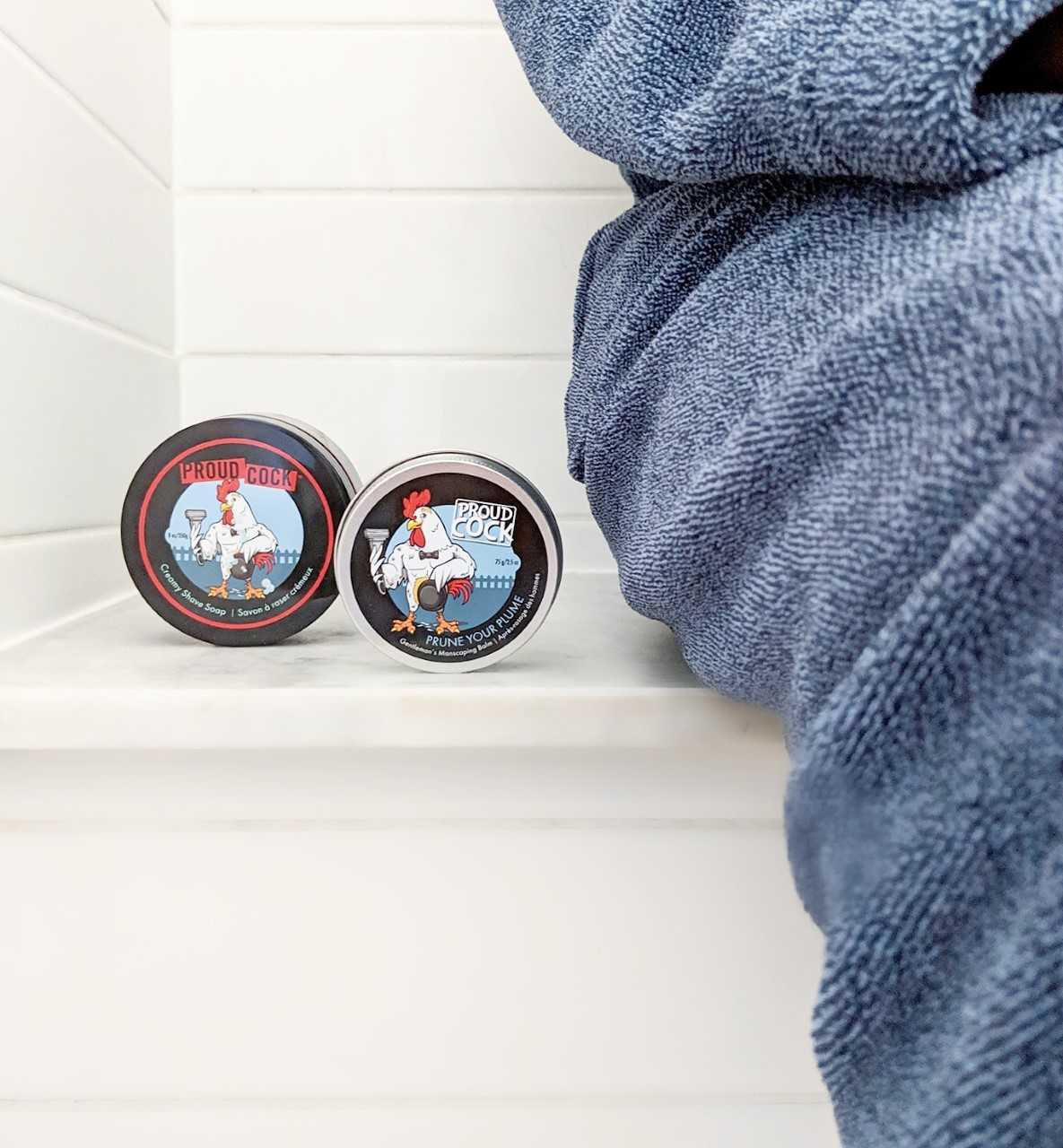Proud Cock Creamy Shave Soap 8 oz