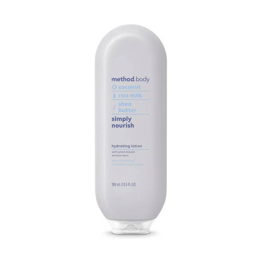 Method Body Simply Nourish Hydrating Lotion, 13.5 Oz