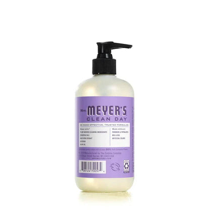 Mrs. Meyers Clean Day Liquid Hand Soap, Lilac, 12.5 oz