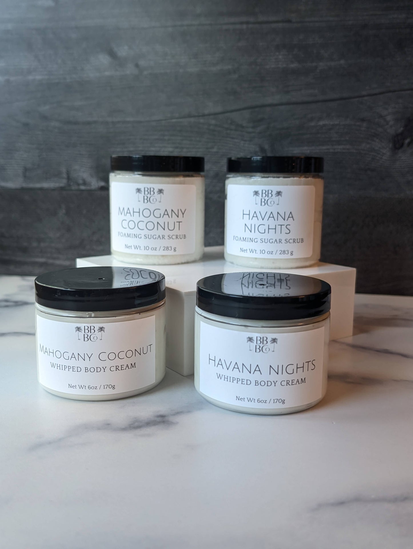 Mahogany Coconut Men's Body Cream