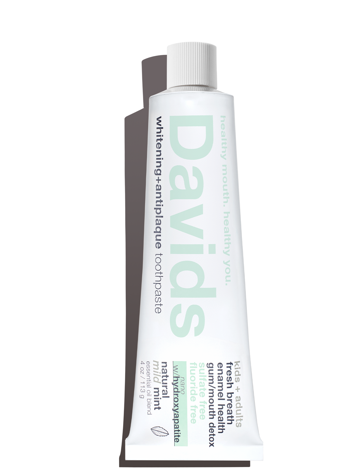 Davids kids + adults nano-hydroxyapatite / mild mint