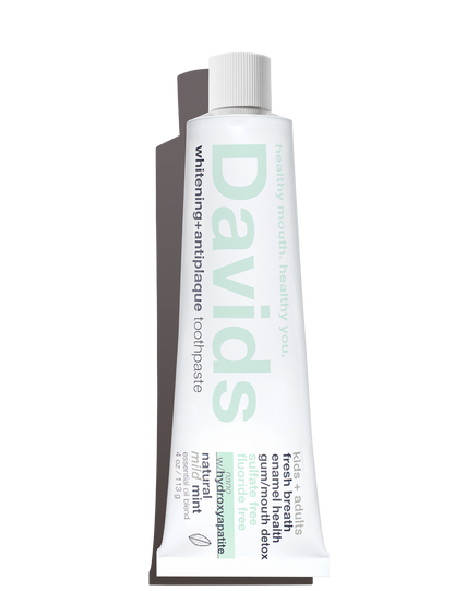 Davids kids + adults nano-hydroxyapatite / mild mint