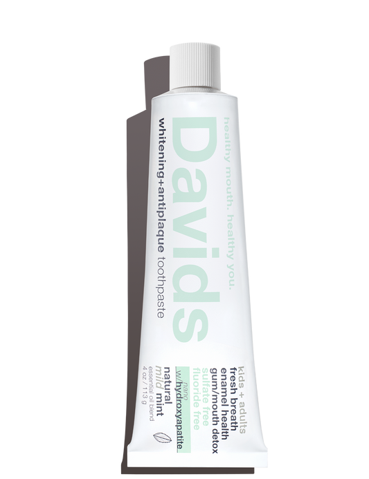Davids kids + adults nano-hydroxyapatite / mild mint