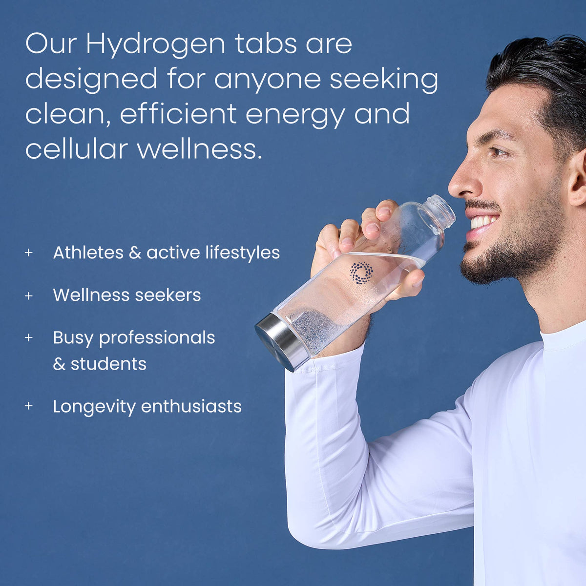 Hydrogen Molecular Water Tablets - Pure Magnesium Supplement