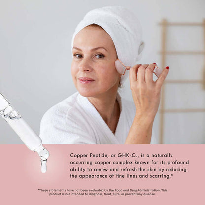 GHK-Cu Copper Peptide Neck & Face Serum