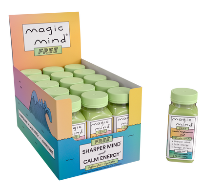 Magic Mind | Mental Performance Shot | FREE: 15 Bottles
