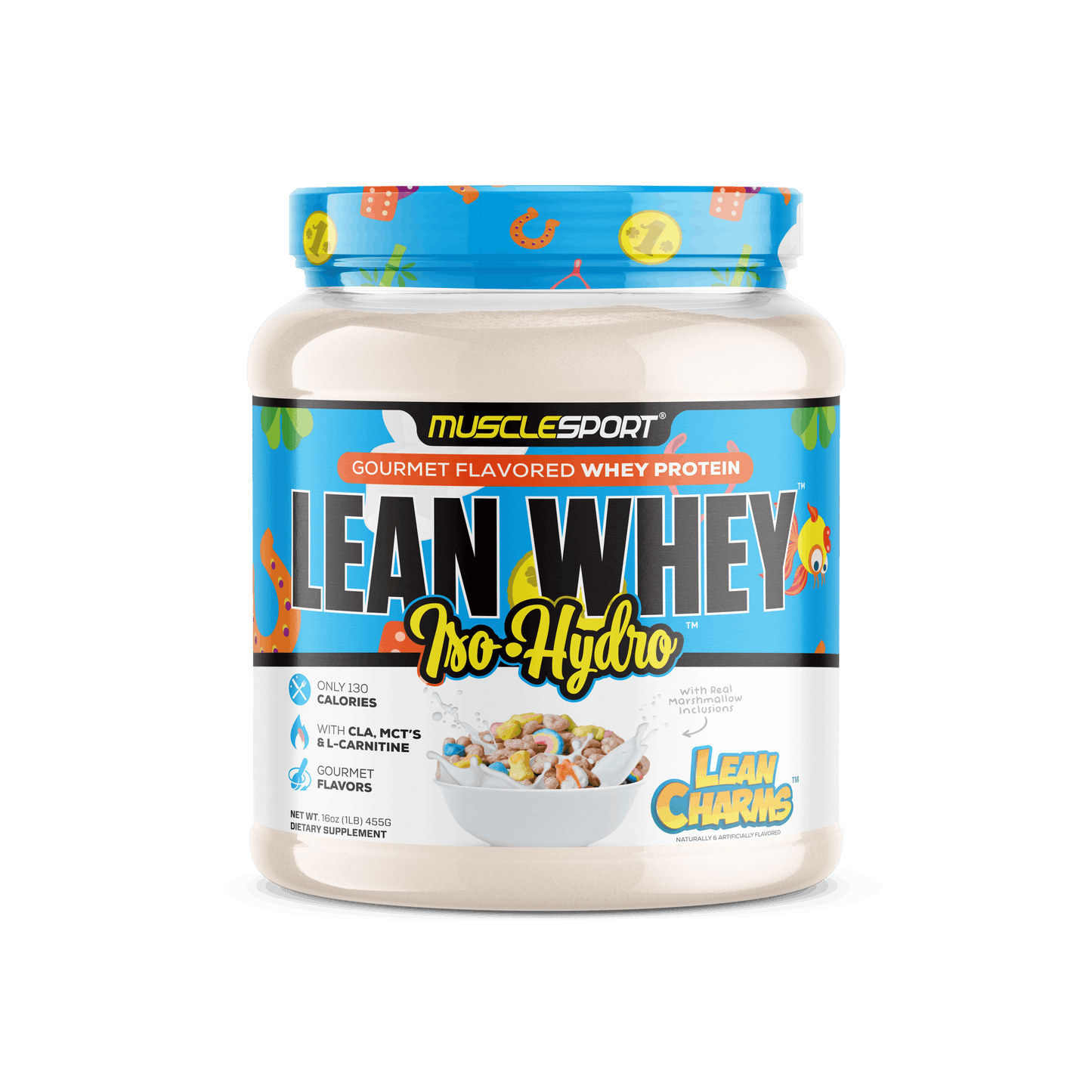 Lean Whey™ Iso Hydro Gourmet Protein 1lb: Black Forest