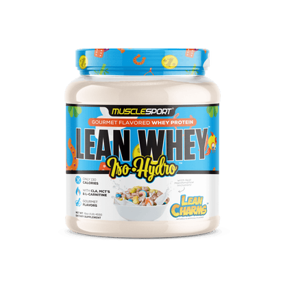 Lean Whey™ Iso Hydro Gourmet Protein 1lb: Black Forest