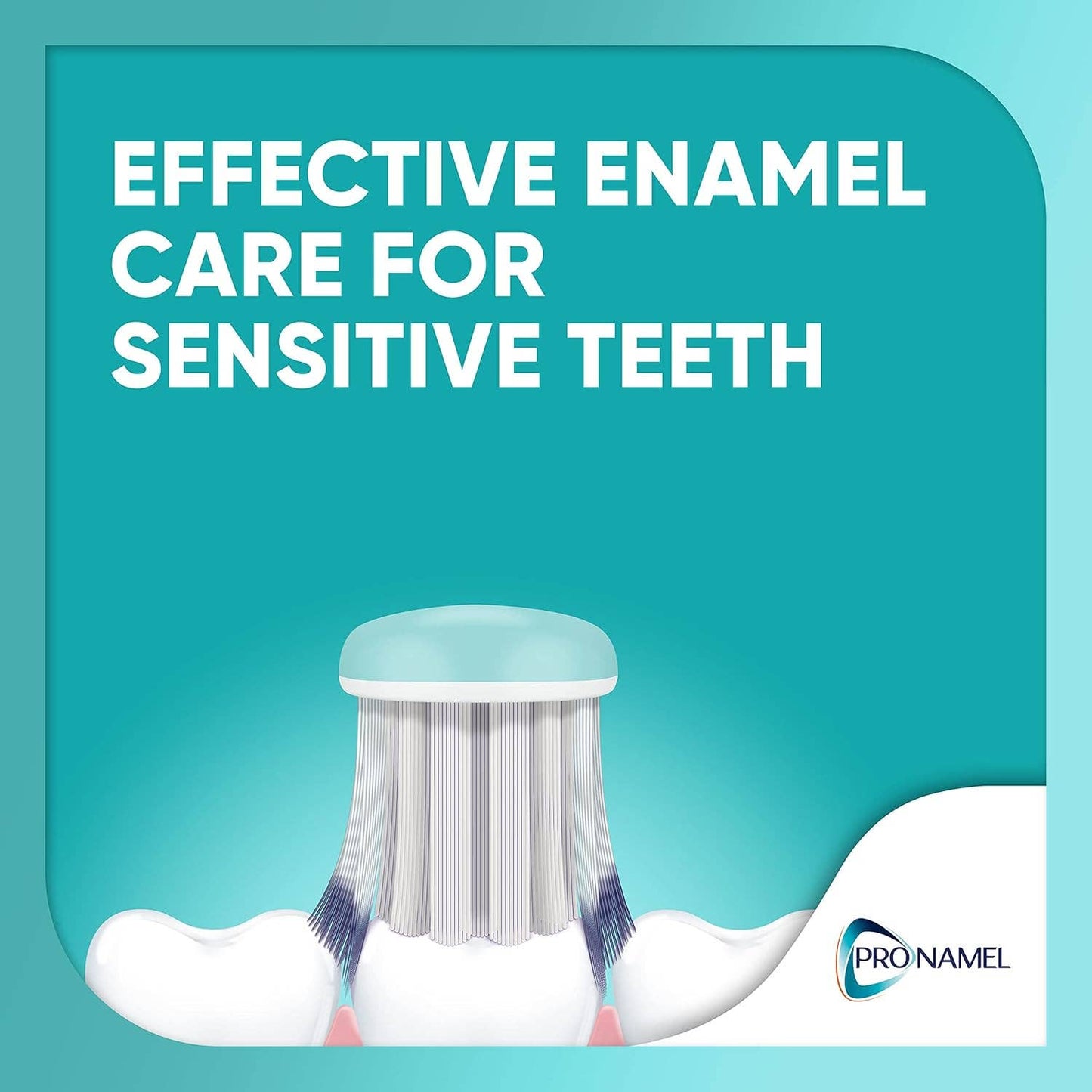 Sensodyne Pronamel Enamel Protection Toothbrush, Medium, 2ct