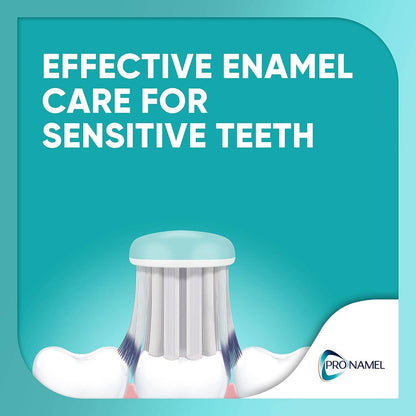 Sensodyne Pronamel Enamel Protection Toothbrush, Medium, 2ct