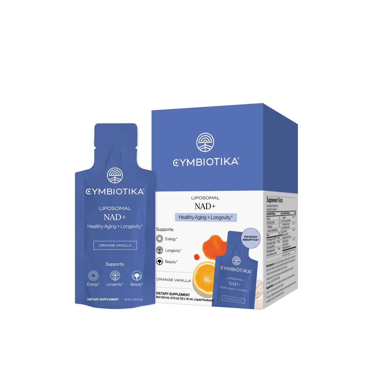 Liposomal NAD+ (12 Count): Default Title