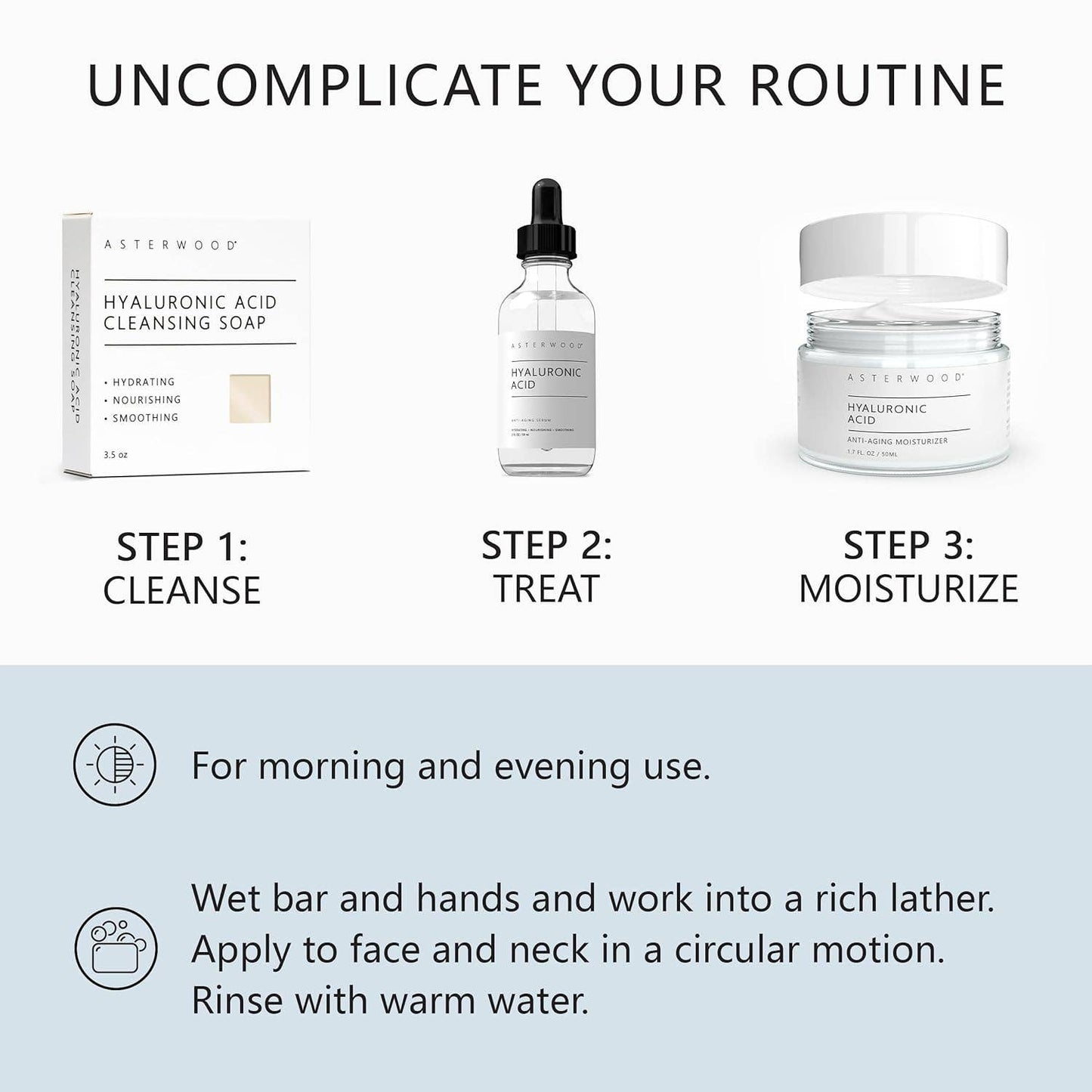 Hyaluronic Acid Cleansing Soap