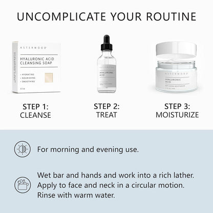 Hyaluronic Acid Cleansing Soap