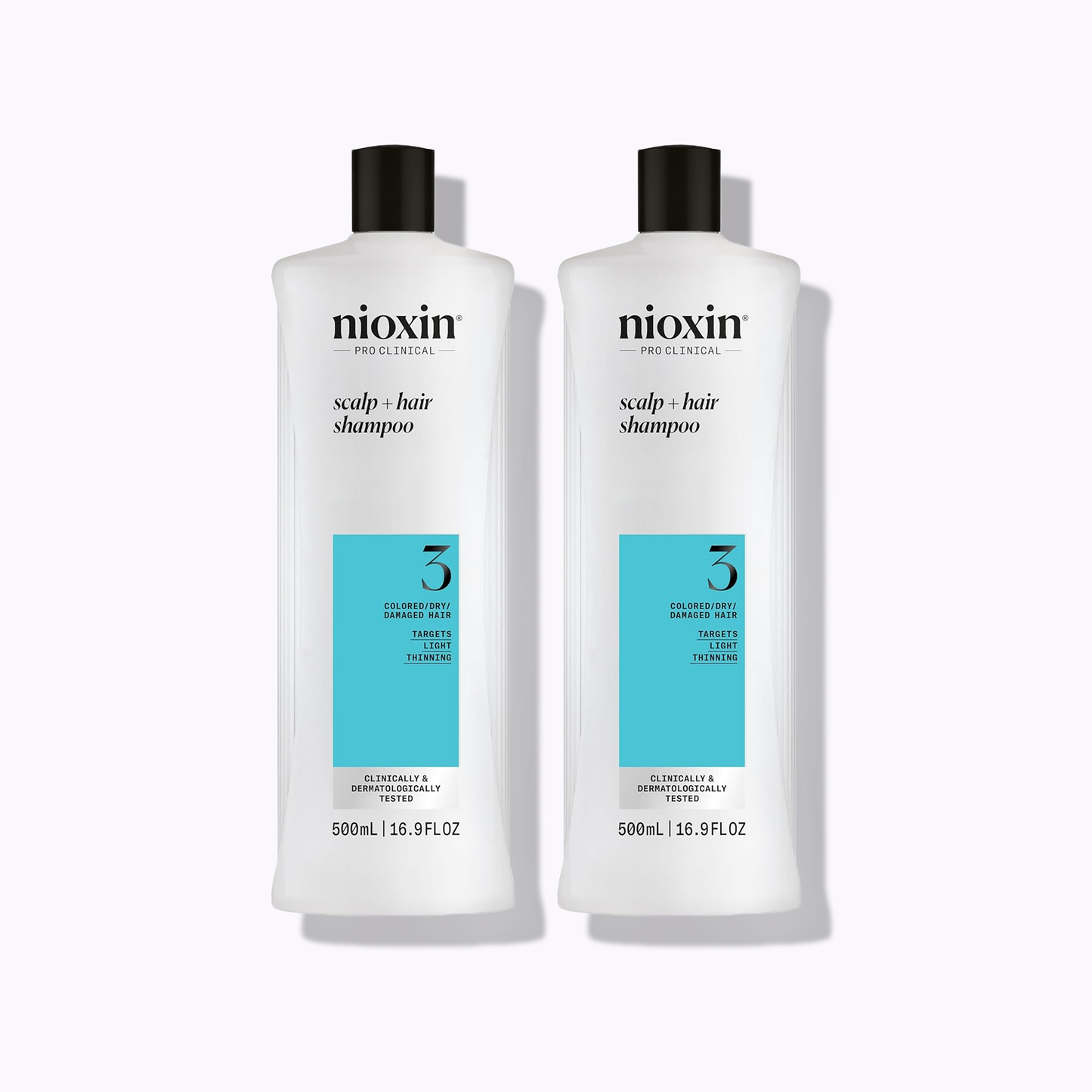 Nioxin System 3 Scalp + Hair Shampoo: 1 Pack / 10.1 fl oz