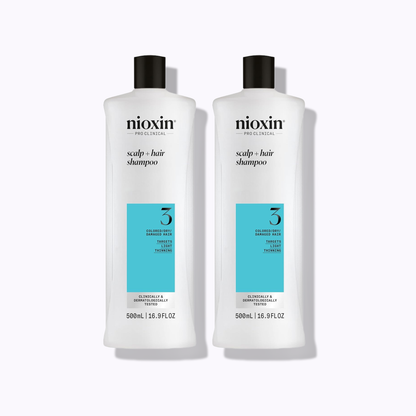 Nioxin System 3 Scalp + Hair Shampoo: 1 Pack / 10.1 fl oz