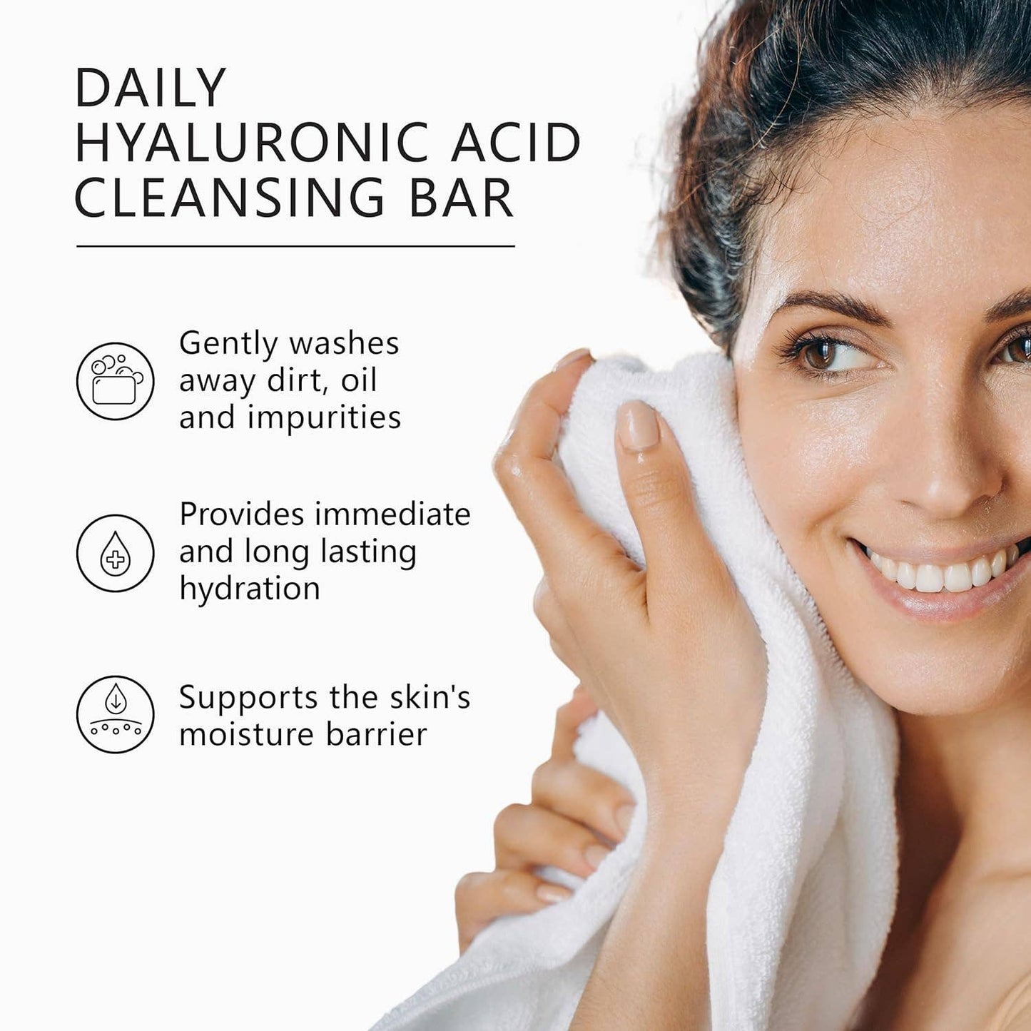 Hyaluronic Acid Cleansing Soap