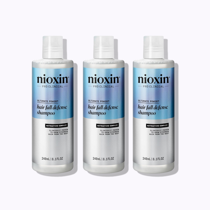 Nioxin Hair Fall Defense Shampoo: 1 Pack / 8.1 fl oz