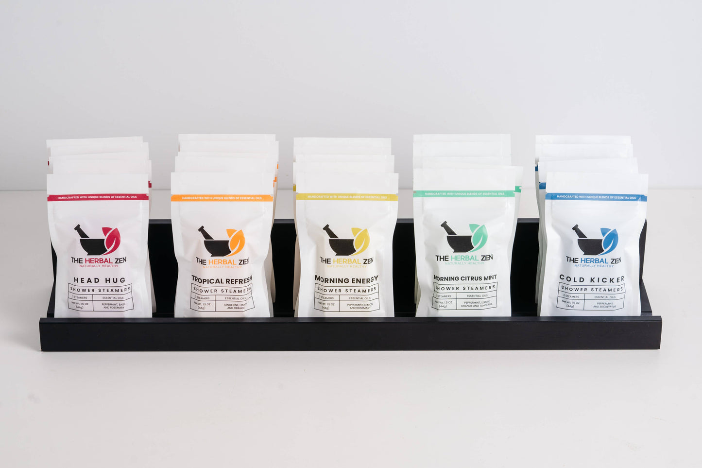 Shower Steamer Minis - $5 Stocking Stuffer 2-pk: Cold Kicker | Peppermint+Eucalyptus