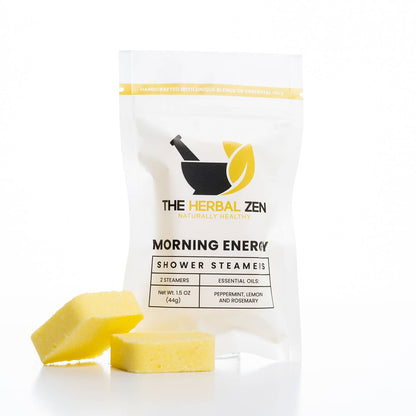 Shower Steamer Minis - $5 Stocking Stuffer 2-pk: Cold Kicker | Peppermint+Eucalyptus
