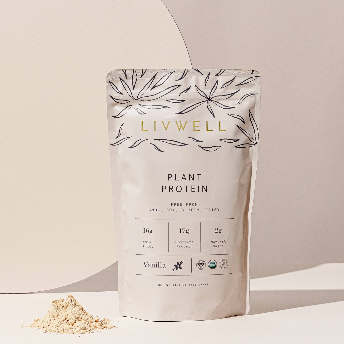 Vanilla Bean Protein Blend