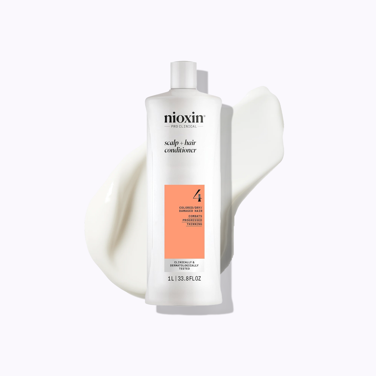 Nioxin System 4 Scalp + Hair Conditioner: 2 Pack / 10.1 fl oz