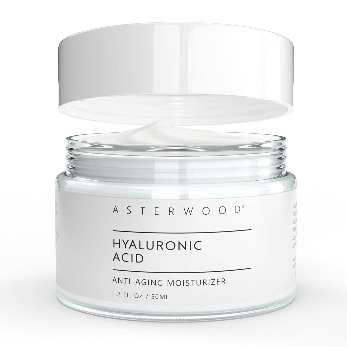 Hyaluronic Acid Moisturizer: 1.7 Fl Oz (Pack of 1)