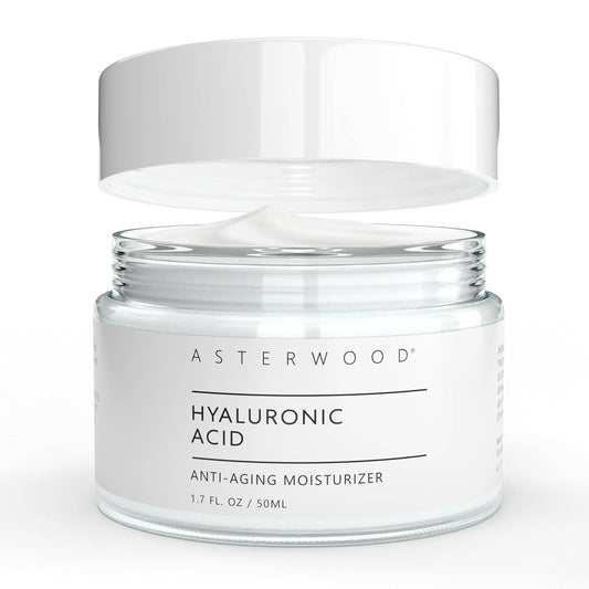 Hyaluronic Acid Moisturizer: 1.7 Fl Oz (Pack of 1)