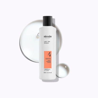Nioxin System 4 Scalp + Hair Shampoo: 1 Pack / 10.1 fl oz