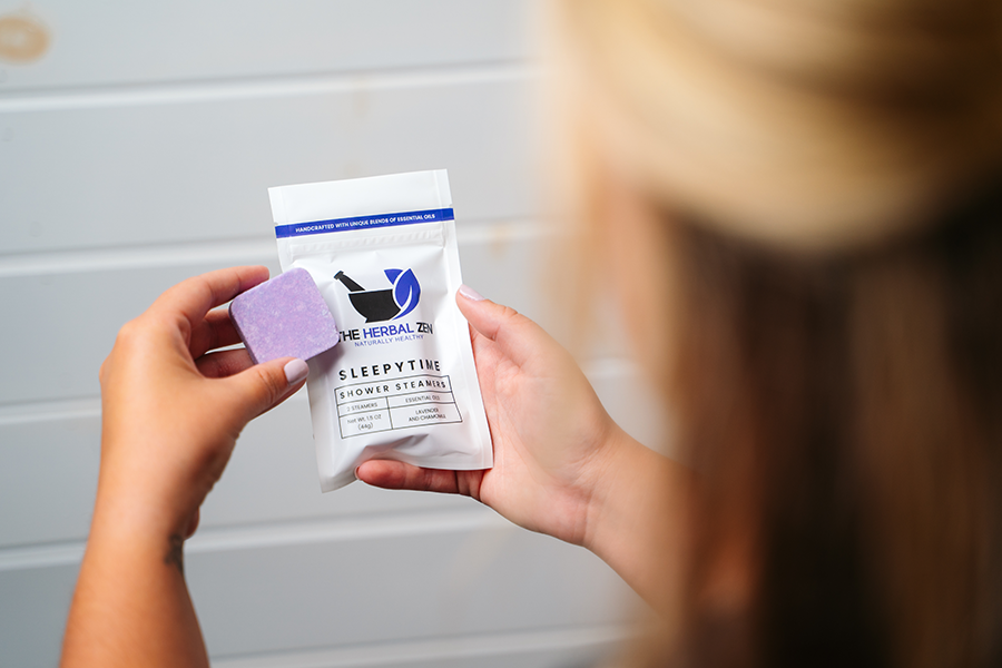 Shower Steamer Minis - $5 Stocking Stuffer 2-pk: Cold Kicker | Peppermint+Eucalyptus