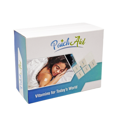 Hangover Plus Patch - Fast Recovery & Vitamin Support: 1-Pack