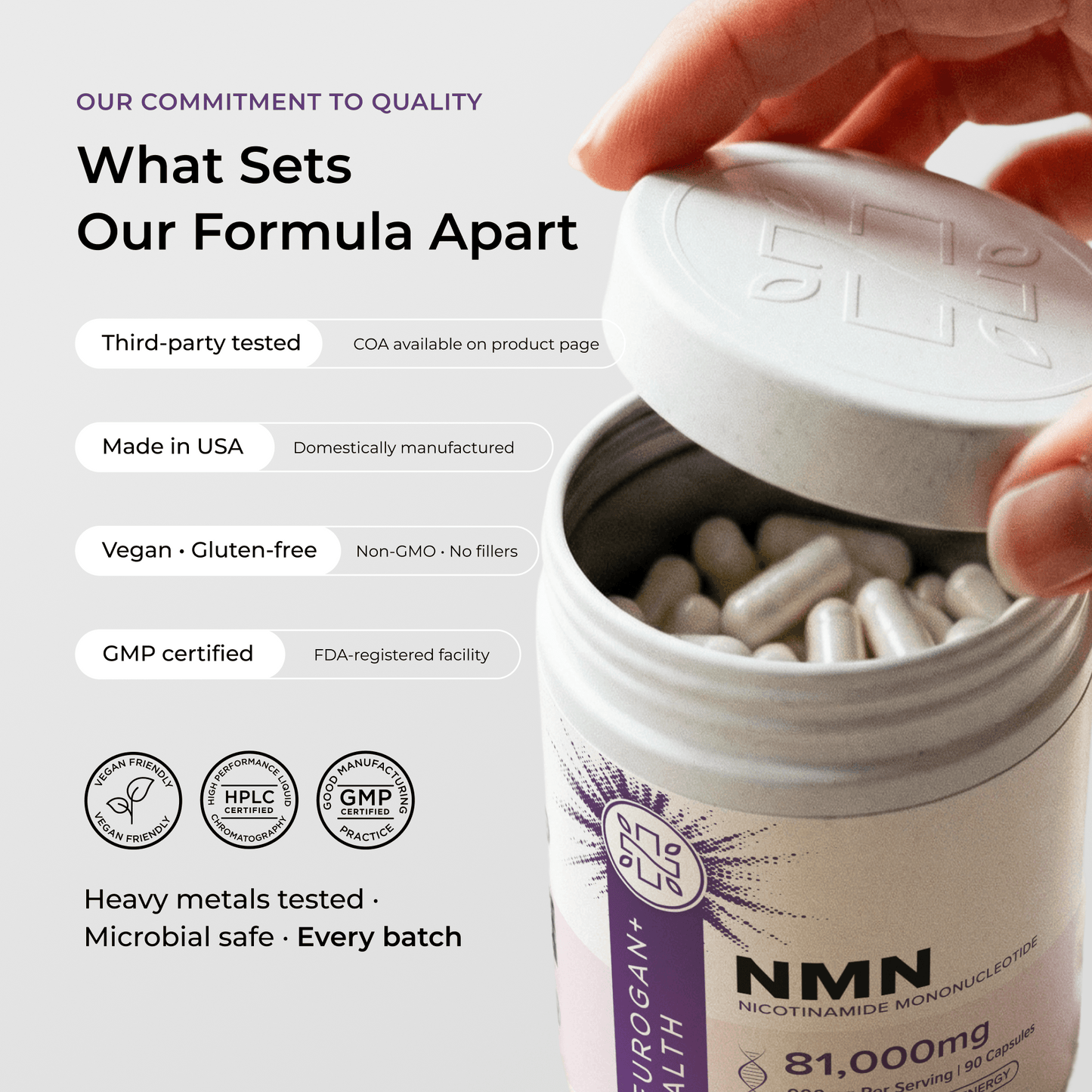 NMN Capsules 900mg